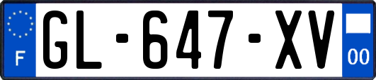 GL-647-XV