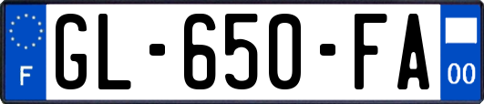GL-650-FA