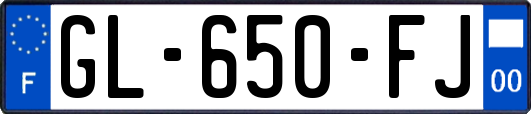 GL-650-FJ