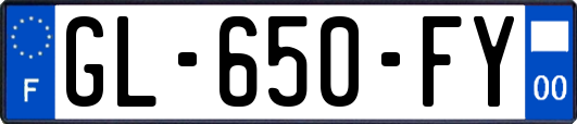 GL-650-FY