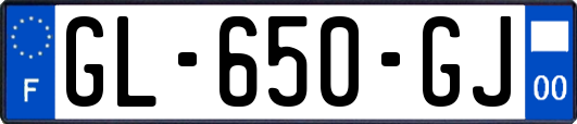 GL-650-GJ