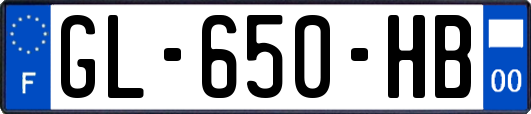 GL-650-HB