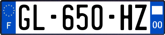 GL-650-HZ