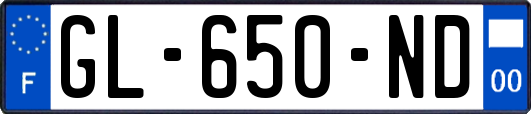 GL-650-ND