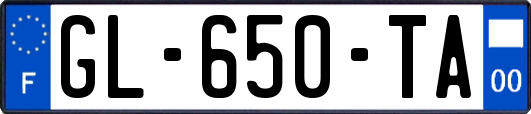 GL-650-TA
