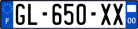 GL-650-XX
