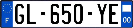GL-650-YE