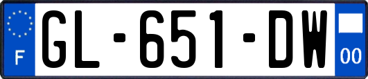 GL-651-DW