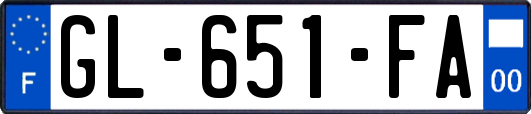 GL-651-FA