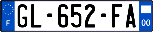 GL-652-FA