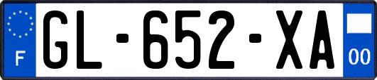 GL-652-XA