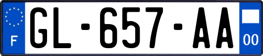 GL-657-AA