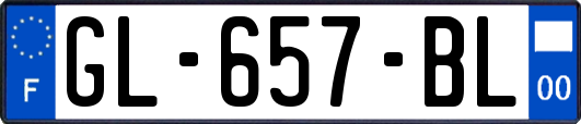GL-657-BL