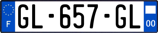 GL-657-GL