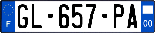 GL-657-PA