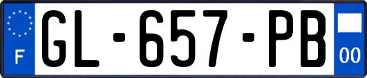 GL-657-PB