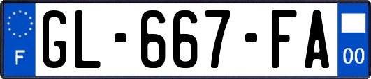 GL-667-FA