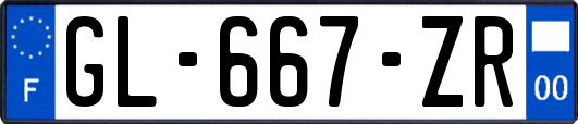 GL-667-ZR
