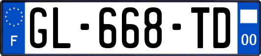 GL-668-TD