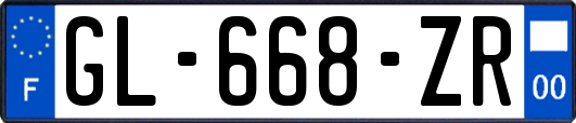 GL-668-ZR