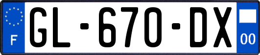 GL-670-DX