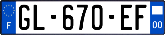 GL-670-EF