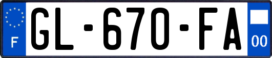 GL-670-FA