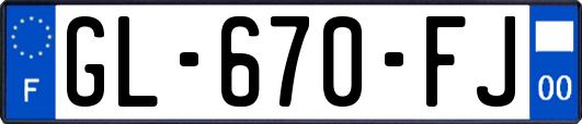 GL-670-FJ