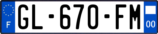GL-670-FM