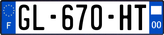 GL-670-HT