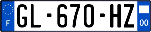 GL-670-HZ