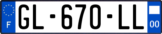 GL-670-LL