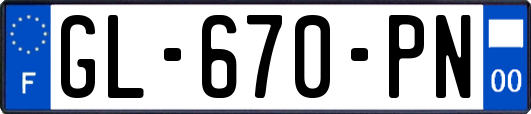 GL-670-PN