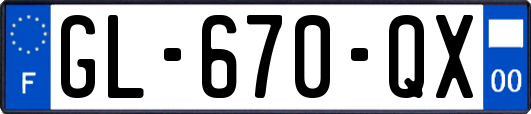 GL-670-QX