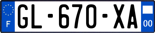 GL-670-XA