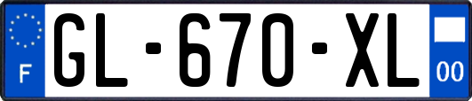 GL-670-XL