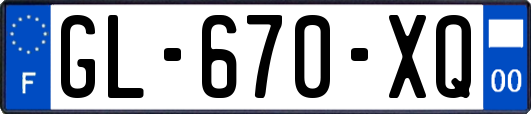GL-670-XQ