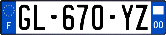 GL-670-YZ