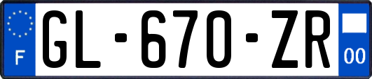 GL-670-ZR