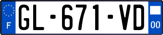 GL-671-VD