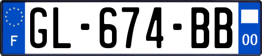 GL-674-BB