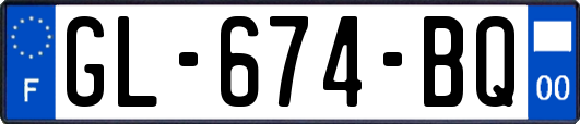 GL-674-BQ