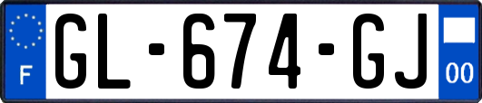 GL-674-GJ