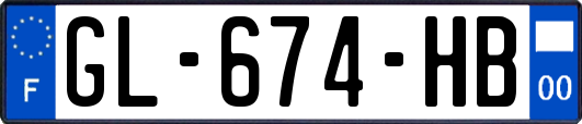 GL-674-HB