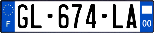 GL-674-LA