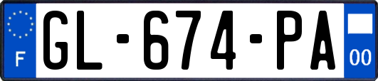 GL-674-PA