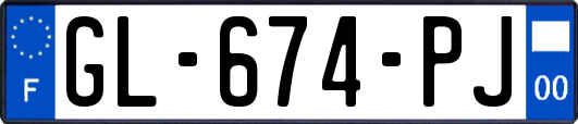 GL-674-PJ