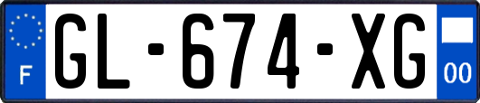 GL-674-XG
