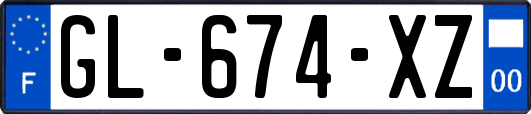 GL-674-XZ