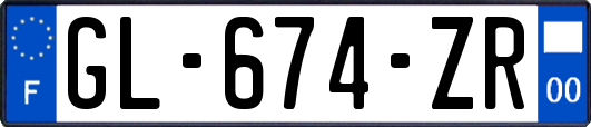 GL-674-ZR